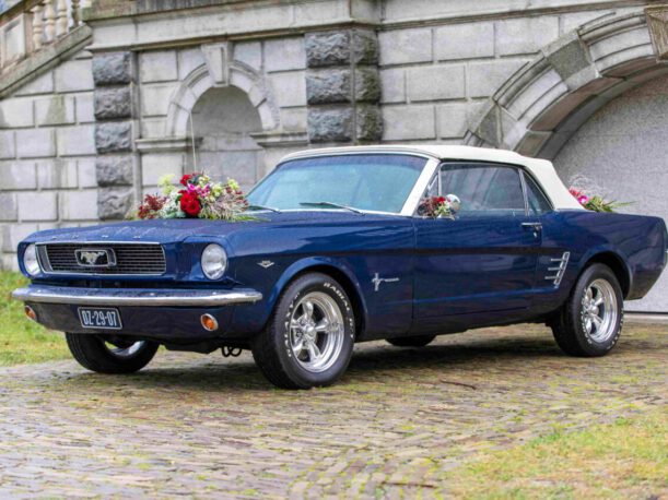 Ford Mustang 1966 Cabrio (4)